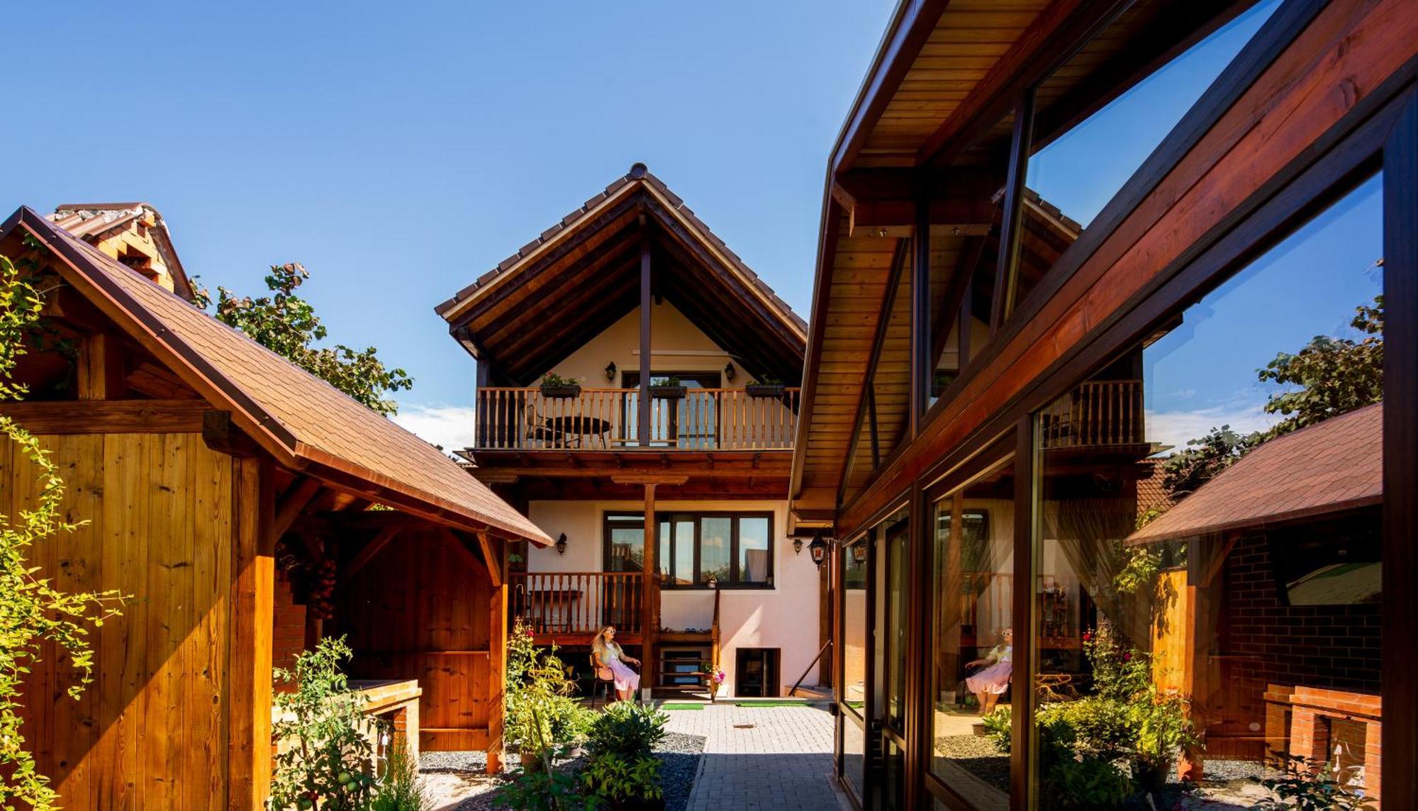 Casa Renium Hotel Sibiu Exterior photo